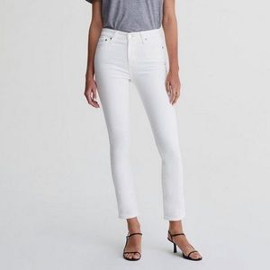 AG - Mari High Rise Straight Leg Jeans